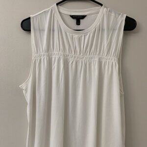NWT Banana Republic Sz L White Top